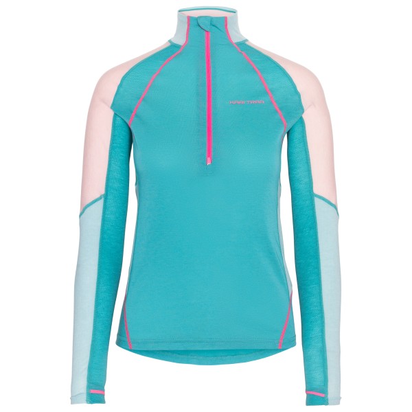 Kari Traa - Women's Alma Half Zip - Longsleeve Gr XS türkis