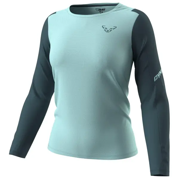Dynafit - Women's Transalper L/S Tee - Funktionsshirt Gr XS blau/türkis