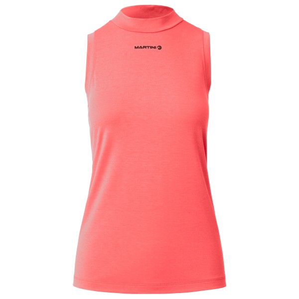 Martini - Women's Trektech Sleeveless Shirt - Tank Top Gr S rot