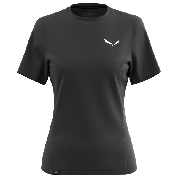 Salewa - Women's Puez Dry T-Shirt - Funktionsshirt Gr 34 schwarz/grau