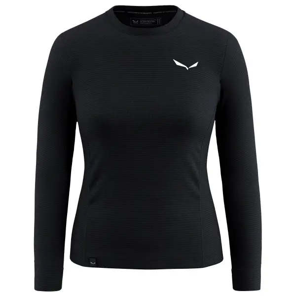Salewa - Women's Puez Dry Tee - Funktionsshirt Gr 36 schwarz