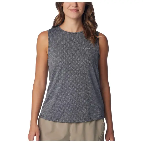 Columbia - Women's Bogata Bay Tank - Funktionsshirt Gr XS grau