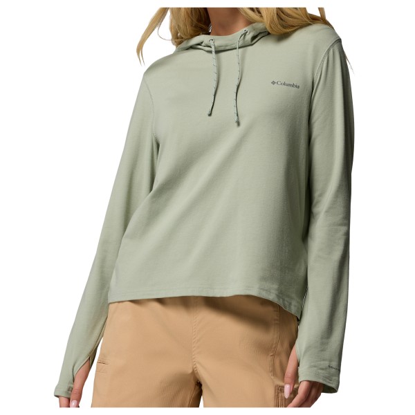 Columbia - Women's Sun Trek Hoodie II - Funktionsshirt Gr M grau