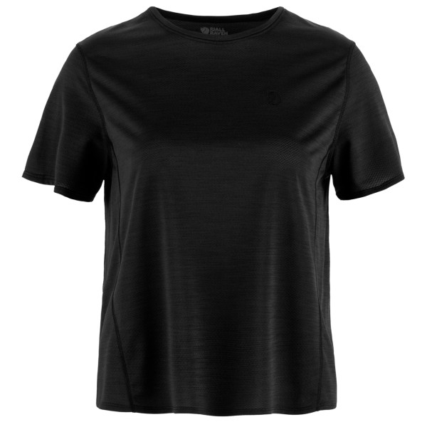 Fjällräven - Women's Abisko Lite S/S - Funktionsshirt Gr XS schwarz