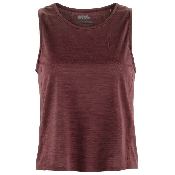 Fjällräven - Women's Abisko Lite Tank - Tank Top Gr S rot