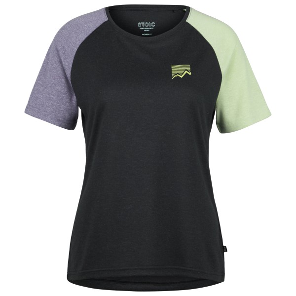 Stoic - Women's Hemp15 LofsdalenSt. II S/S - Funktionsshirt Gr XS schwarz
