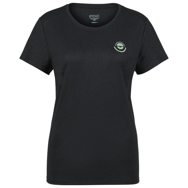 Stoic - Women's Hemp15 SälkaSt. II S/S - Funktionsshirt Gr S schwarz