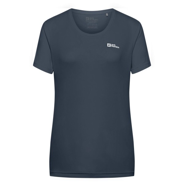 Jack Wolfskin - Women's Tech T - Funktionsshirt Gr XS blau