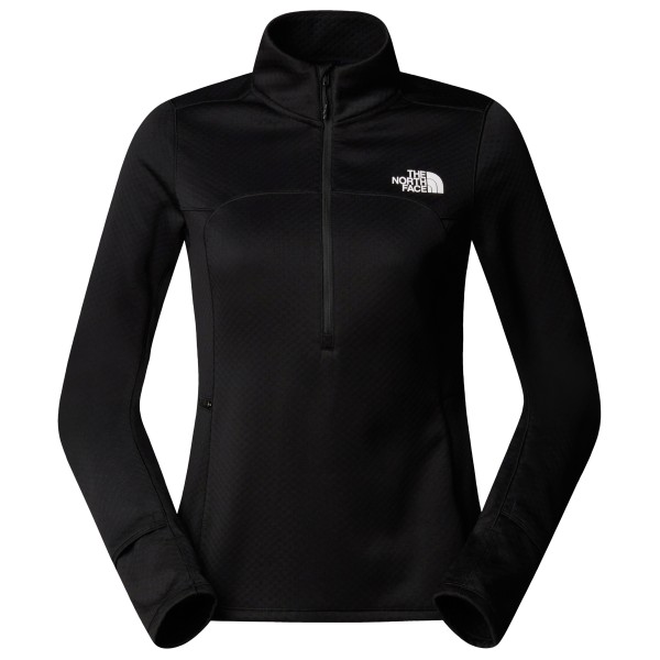 The North Face - Women's Winter Warm Pro 1/4 Zip - Funktionsshirt Gr XL schwarz