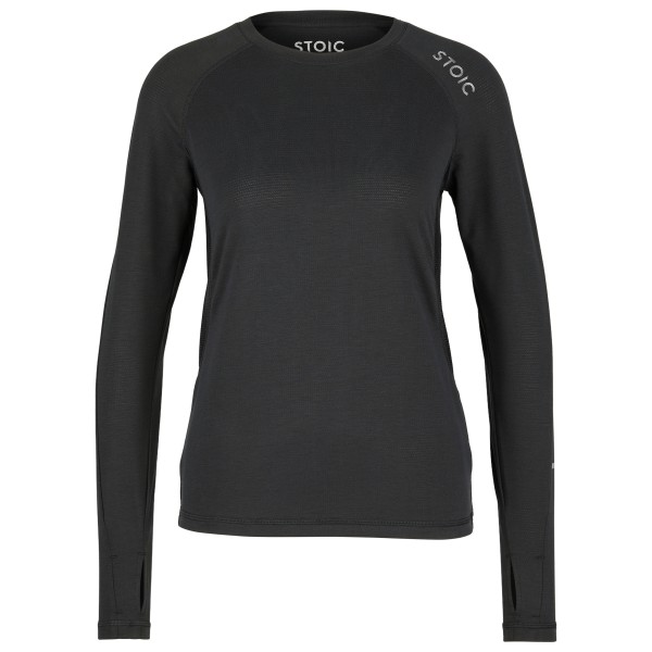 Stoic - Women's HelsingborgSt. Performance L/S - Funktionsshirt Gr XS schwarz