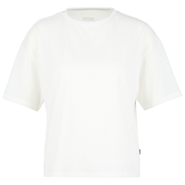 Stoic - Women's QuickDry SkaraSt. Backprint Tee - Funktionsshirt Gr XS weiß
