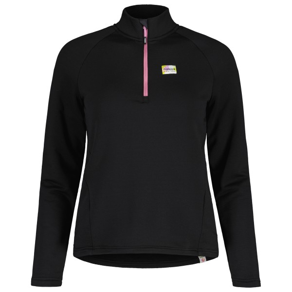 Maloja - Women's NaspaeM. - Funktionsshirt Gr S schwarz