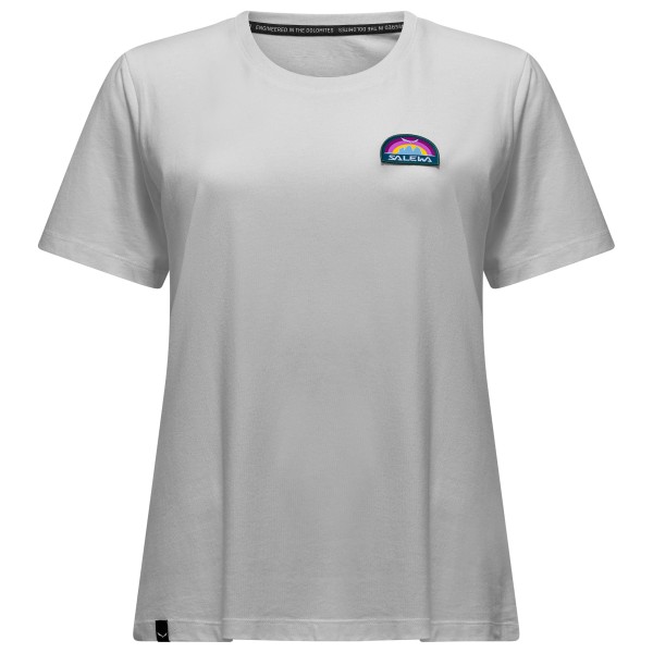 Salewa - Women's Eagle Anniversary T-Shirt - Funktionsshirt Gr 32 grau
