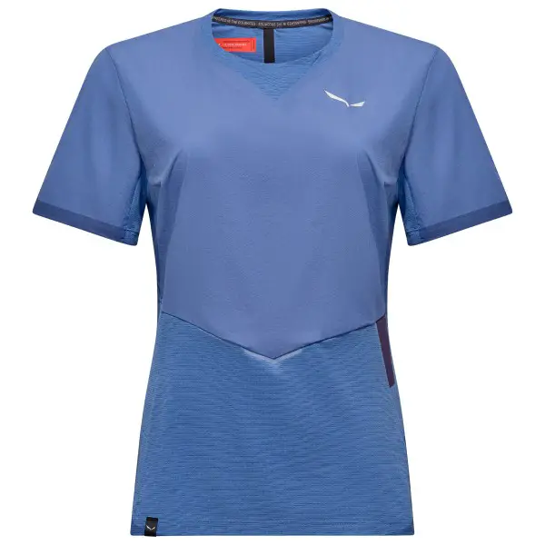 Salewa - Women's Pedroc Dry Wind T-Shirt - Funktionsshirt Gr 36 blau