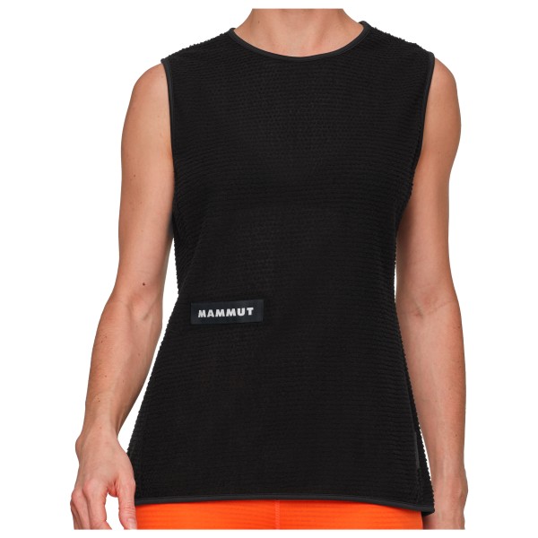 Mammut - Women's Eiger Nordwand First Layer Air Mesh Vest - Funktionsshirt Gr S schwarz