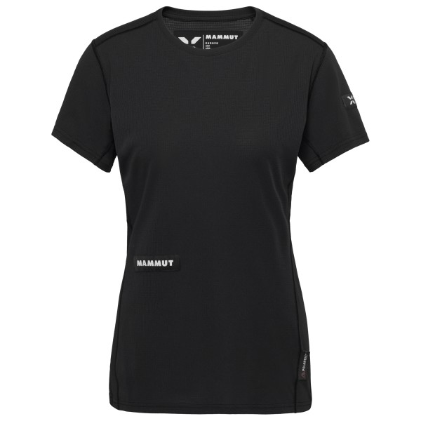 Mammut - Women's Eiger Nordwand First Layer T-Shirt - Funktionsshirt Gr XS schwarz