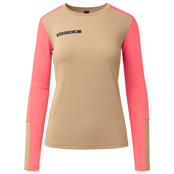 Martini - Women's Yalca Shirt - Funktionsshirt Gr XS beige