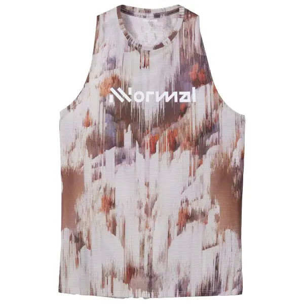 NNormal - Women's Race Tank 02 - Tank Top Gr XS grau