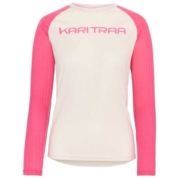 Kari Traa - Women's Ella L/S - Funktionsshirt Gr XS weiß/rosa