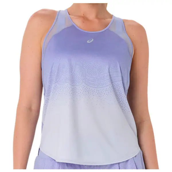 Asics - Women's Road Fade Tank - Tank Top Gr S lila