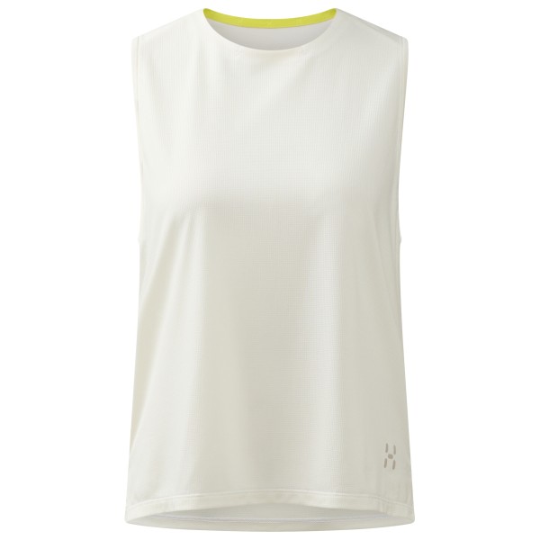 Haglöfs - Women's L.I.M Ridge Tank - Tank Top Gr XL beige/weiß