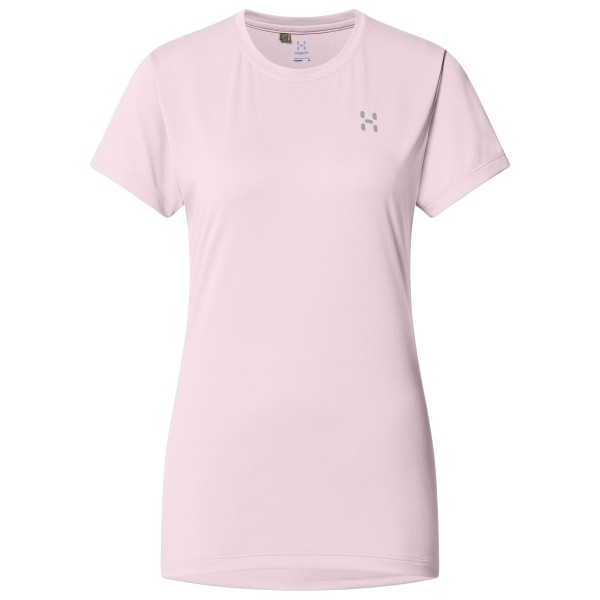 Haglöfs - Women's Trekk Tech Tee - Funktionsshirt Gr XS rosa