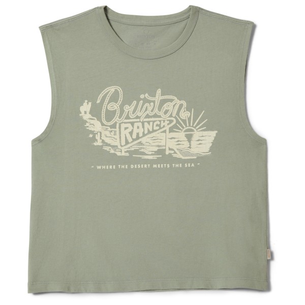 Brixton - Women's Brixton Ranch Muscle Tank - Tank Top Gr XS oliv