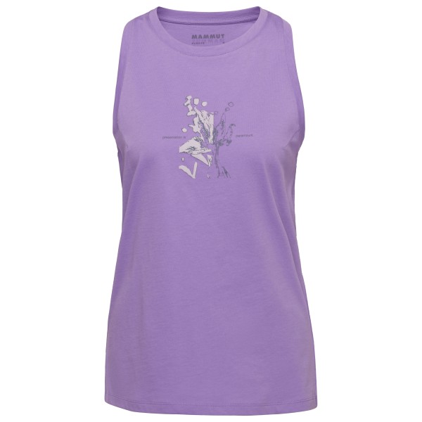 Mammut - Women's Core Tank Top Flower - Tank Top Gr XS lila