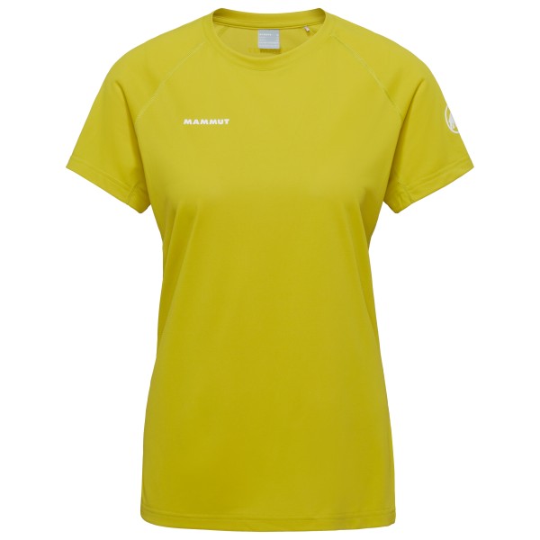 Mammut - Women's Ducan FL T-Shirt - Funktionsshirt Gr XS gelb