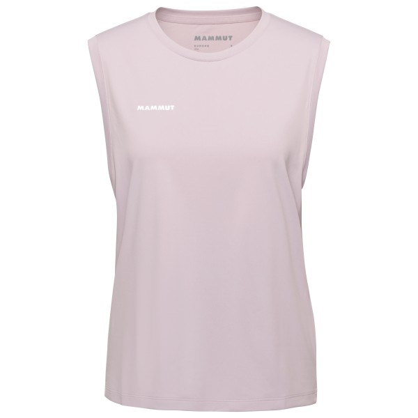 Mammut - Women's Selun FL Cap Sleeve Top - Tank Top Gr XS rosa/lila