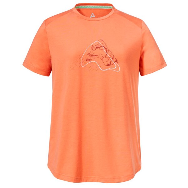 Schöffel - Women's T-Shirt Haberspitz - Funktionsshirt Gr 34 orange