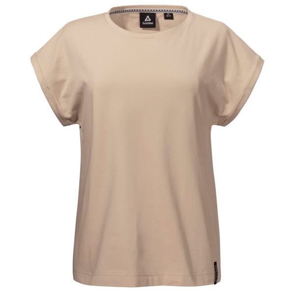 Schöffel - Women's T-Shirt Style Serenio - Funktionsshirt Gr 34 beige