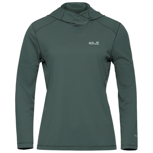 Jack Wolfskin - Women's Prelight Suncool Hoody - Funktionsshirt Gr S blau