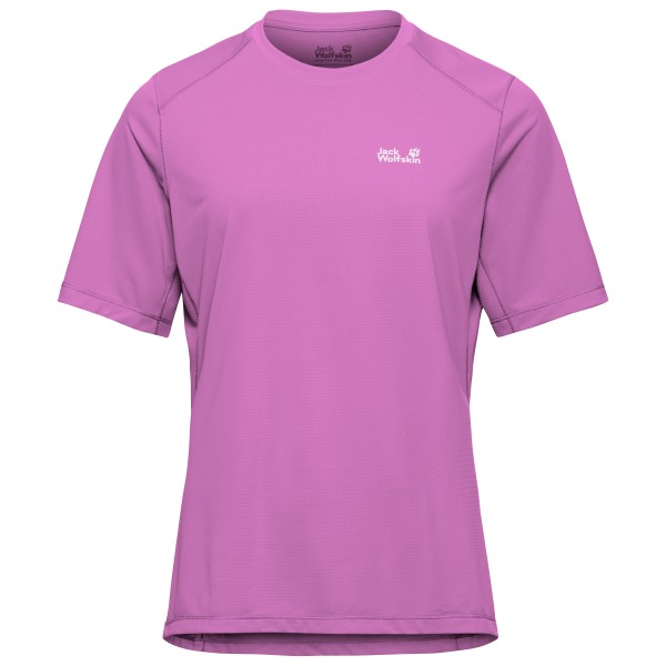 Jack Wolfskin - Women's Prelight Suncool T-Shirt - Funktionsshirt Gr XS lila