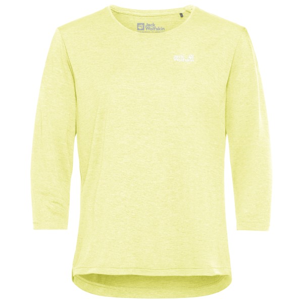 Jack Wolfskin - Women's Wildtrail 3/4 - Funktionsshirt Gr XS gelb
