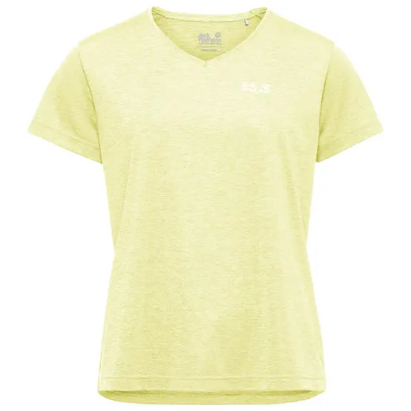 Jack Wolfskin - Women's Wildtrail T-Shirt - Funktionsshirt Gr XS gelb