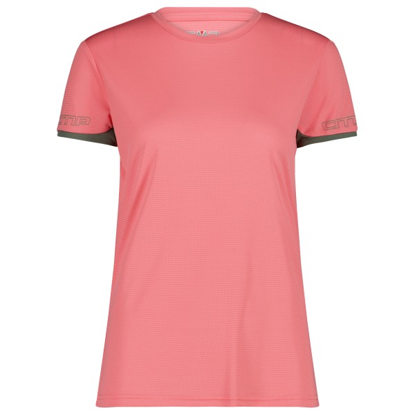 CMP - Women's Light T-Shirt - Funktionsshirt Gr 34 rosa