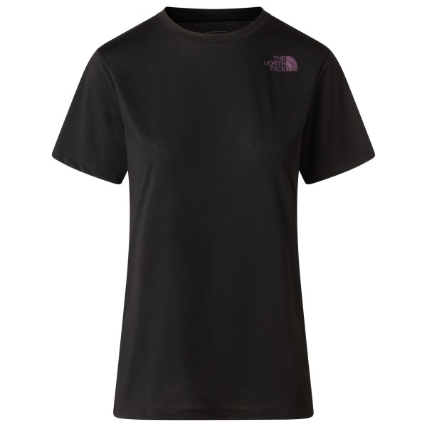 The North Face - Women's Bitmap Logo Short Sleeves Tee - Funktionsshirt Gr XS schwarz