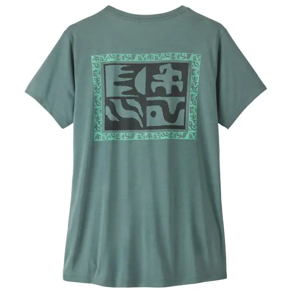 Patagonia - Women's Cap Cool Daily Shirt Mother Rays - Funktionsshirt Gr XS türkis