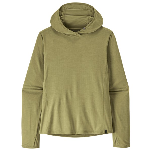 Patagonia - Women's Cap Cool Sun Hoody - Funktionsshirt Gr XS oliv