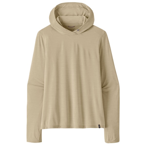 Patagonia - Women's Cap Cool Ultra Hoody - Funktionsshirt Gr XS beige