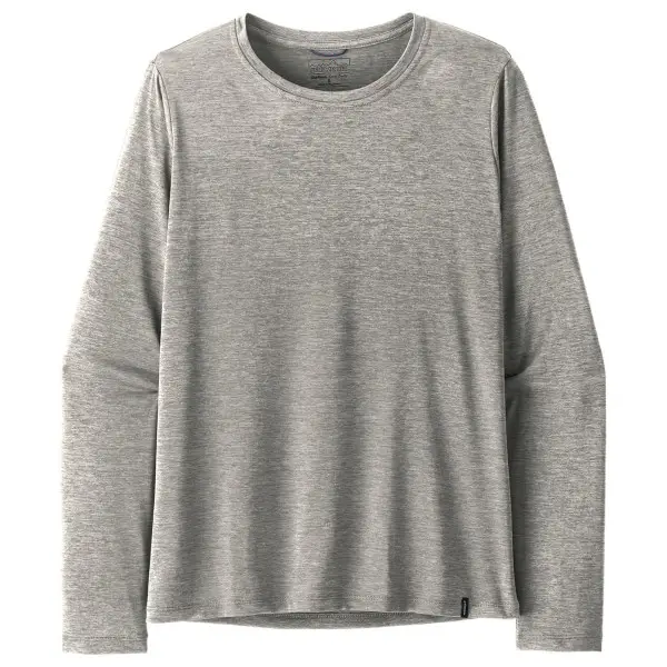 Patagonia - Women's L/S Cap Cool Daily Shirt - Funktionsshirt Gr XS grau