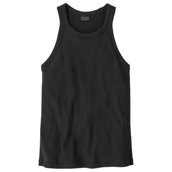 Patagonia - Women's Rib Knit Tank - Tank Top Gr XS schwarz
