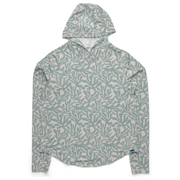 KAVU - Women's Sunlite Hoodie - Funktionsshirt Gr XS grau
