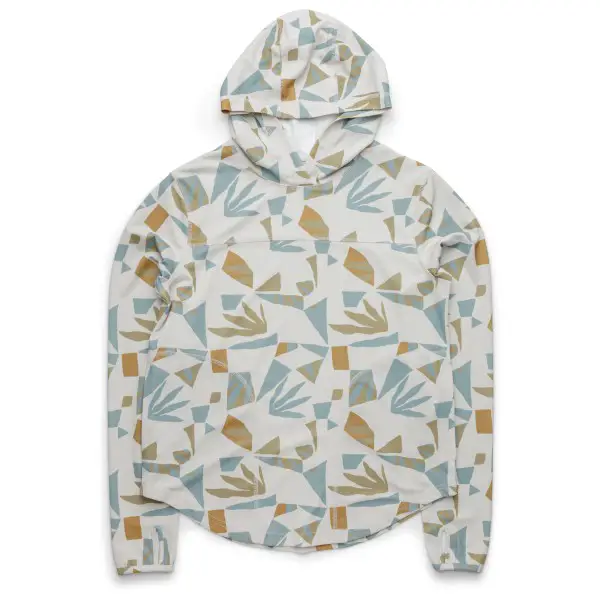 KAVU - Women's Sunshade Hoodie - Funktionsshirt Gr XS grau