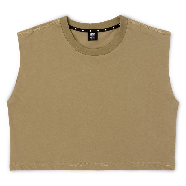 Ciele Athletics - Women's OR Tank Cropped - Tank Top Gr XS beige