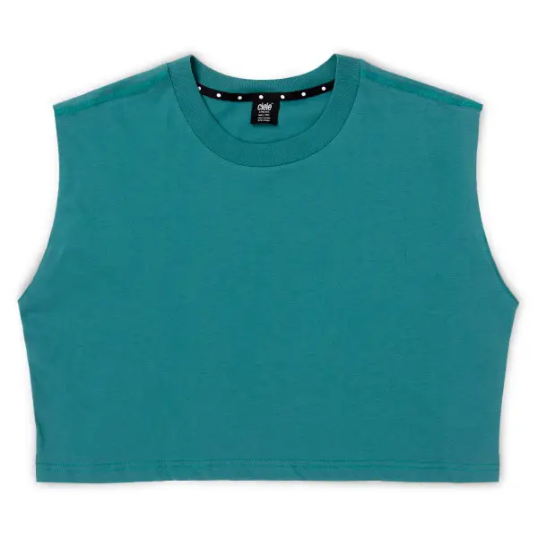 Ciele Athletics - Women's OR Tank Cropped EPRC - Tank Top Gr XS türkis
