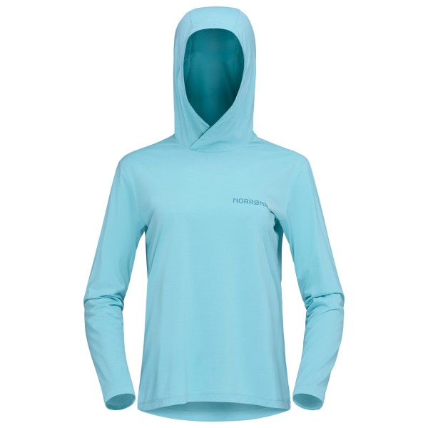 Norrøna - Women's Femund Tech Hood - Funktionsshirt Gr XS blau