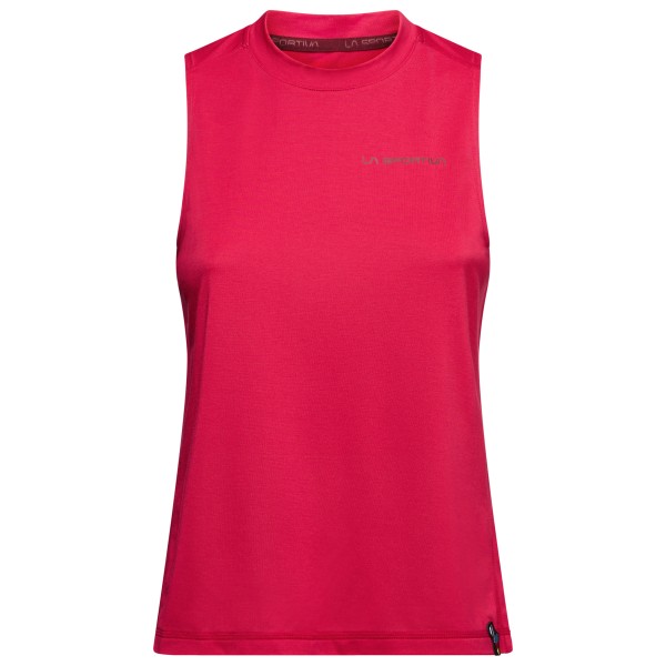 La Sportiva - Women's Just Right Tank - Tank Top Gr XS rot/rosa