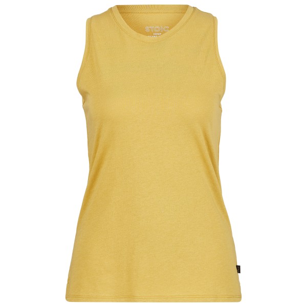 Stoic - Women's Hemp30 UtbySt. Tank - Tank Top Gr XS beige